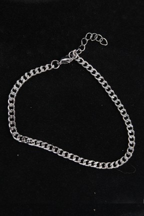 316l çelik İnce Klasik Model Gümüş Renk Erkek Bileklik 316l çelik İnce Klasik Model Gümüş Renk Erkek Bileklik