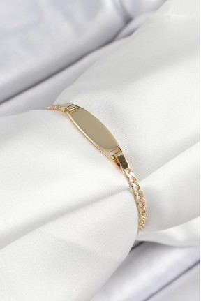 Pirinç Oval Model Gold Renk Xuping Bebek Künyesi Pirinç Oval Model Gold Renk Xuping Bebek Künyesi