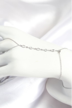 Pirinç Zirkon Taşlı Y Model Gümüş Renk Kadın şahmeran Pirinç Zirkon Taşlı Y Model Gümüş Renk Kadın şahmeran