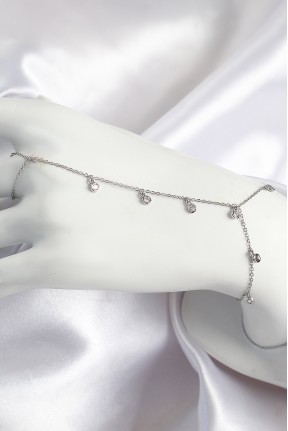 Pirinç Zirkon Taşlı Sallantılı Model Gümüş Renk Kadın şahmeran Pirinç Zirkon Taşlı Sallantılı Model Gümüş Renk Kadın şahmeran