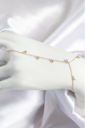 Pirinç Zirkon Taşlı Sallantılı Model Gold Renk Kadın şahmeran Pirinç Zirkon Taşlı Sallantılı Model Gold Renk Kadın şahmeran