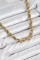 316l çelik Burgu Model Gold Renk Kadın Kolye 316l çelik Burgu Model Gold Renk Kadın Kolye