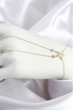 Pirinç Zirkon Taşlı Yıldız Model Gold Renk şahmeran Pirinç Zirkon Taşlı Yıldız Model Gold Renk şahmeran