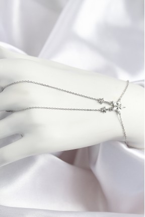 Pirinç Zirkon Taşlı Yıldız Model Gümüş Renk şahmeran Pirinç Zirkon Taşlı Yıldız Model Gümüş Renk şahmeran