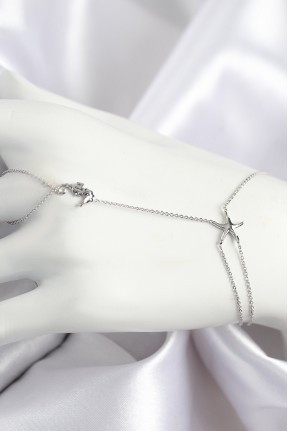 Pirinç Zirkon Taşlı Deniz Atı Ve Yıldız Model Gümüş Renk şahmeran Pirinç Zirkon Taşlı Deniz Atı Ve Yıldız Model Gümüş Renk şahmeran