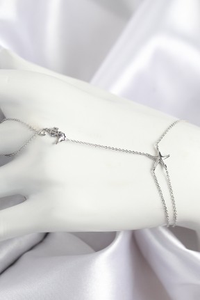 Pirinç Zirkon Taşlı Deniz Atı Ve Yıldız Model Gümüş Renk şahmeran Pirinç Zirkon Taşlı Deniz Atı Ve Yıldız Model Gümüş Renk şahmeran