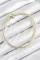 Pirinç Charm Topcuk Model Gold Renk Kadın Bileklik Pirinç Charm Topcuk Model Gold Renk Kadın Bileklik