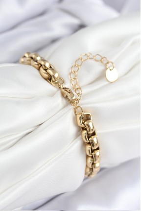 316l çelik Halat Zincir Model Gold Renk Kadın Bileklik 316l çelik Halat Zincir Model Gold Renk Kadın Bileklik