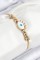 316l çelik Göz Charm Model Gold Renk Kadın Bileklik 316l çelik Göz Charm Model Gold Renk Kadın Bileklik