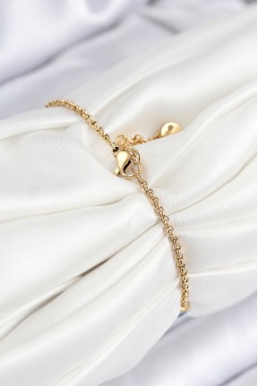 316l çelik Nazar Boncuğu Model Gold Renk Kadın Bileklik 316l çelik Nazar Boncuğu Model Gold Renk Kadın Bileklik