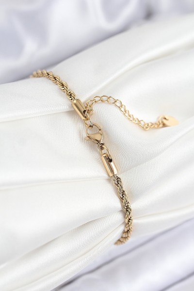 316l çelik Nazar Boncuğu Detaylı Yaşam çiçeği Model Gold Renk Kadın Bileklik 316l çelik Nazar Boncuğu Detaylı Yaşam çiçeği Model Gold Renk Kadın Bileklik