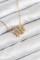 316l çelik Zirkon Taşlı Sarmal Model Gold Renk Kadın Kolye 316l çelik Zirkon Taşlı Sarmal Model Gold Renk Kadın Kolye