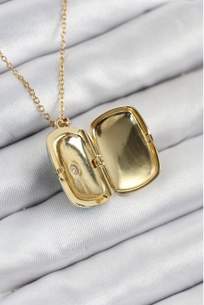 316l çelik Zirkon Taşlı Açılabilr Kapaklı Kutup Yıldzı Model Gold Renk Kadın Kolye 316l çelik Zirkon Taşlı Açılabilr Kapaklı Kutup Yıldzı Model Gold Renk Kadın Kolye