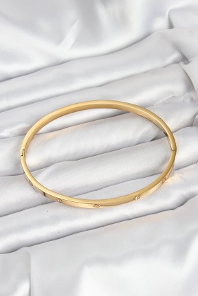 316l çelik Gold Renk Zirkon Taşlı 65 Mm İnce Kadın Kelepçe Bileklik 316l çelik Gold Renk Zirkon Taşlı 65 Mm İnce Kadın Kelepçe Bileklik