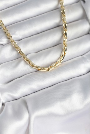 Pirinç Gold Renk 60 Cm Zincir Kadın Kolye Pirinç Gold Renk 60 Cm Zincir Kadın Kolye
