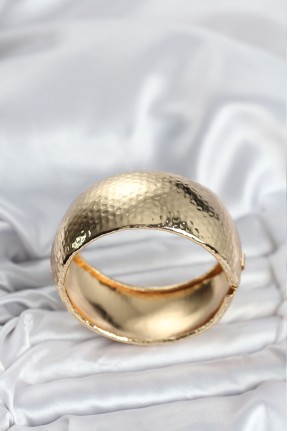 Pirinç Gold Renk Bombeli Vintage Kadın Bileklik Pirinç Gold Renk Bombeli Vintage Kadın Bileklik