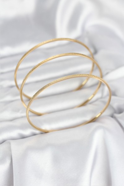 316l çelik Gold Renk Simli Model Ajda 65 Mm Kadın Bileklik 316l çelik Gold Renk Simli Model Ajda 65 Mm Kadın Bileklik