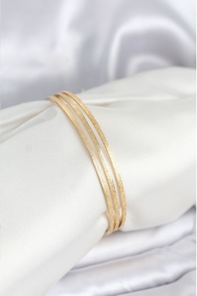316l çelik Gold Renk Simli Model Ajda 65 Mm Kadın Bileklik 316l çelik Gold Renk Simli Model Ajda 65 Mm Kadın Bileklik