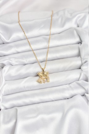 316l çelik Zincir Gold Renk Erkek Kız Model Kadın Kolye 316l çelik Zincir Gold Renk Erkek Kız Model Kadın Kolye