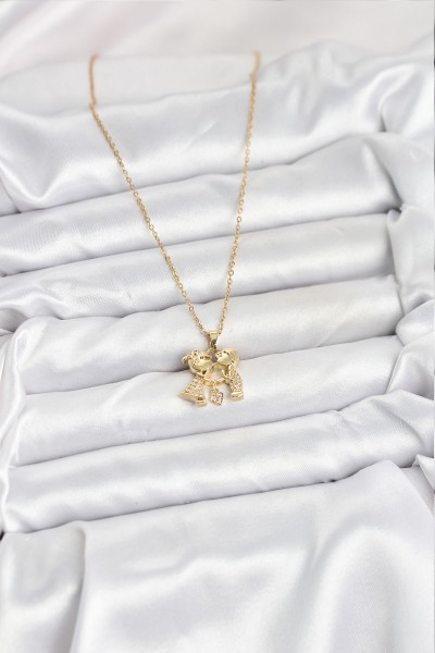 316l çelik Zincir Gold Renk Erkek Kız Model Kadın Kolye 316l çelik Zincir Gold Renk Erkek Kız Model Kadın Kolye