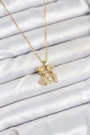 316l çelik Zincir Gold Renk Erkek Kız Model Kadın Kolye 316l çelik Zincir Gold Renk Erkek Kız Model Kadın Kolye
