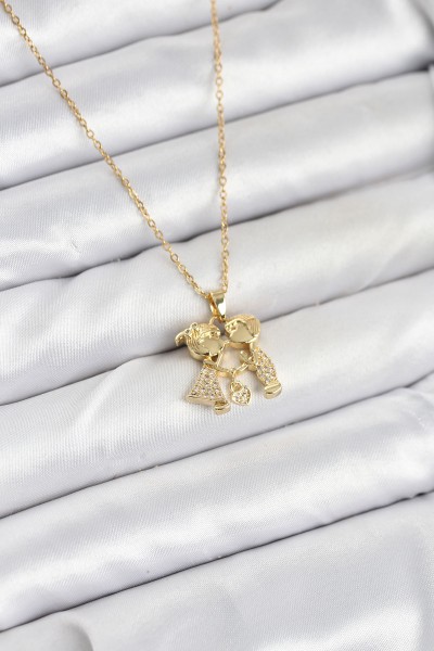 316l çelik Zincir Gold Renk Erkek Kız Model Kadın Kolye 316l çelik Zincir Gold Renk Erkek Kız Model Kadın Kolye