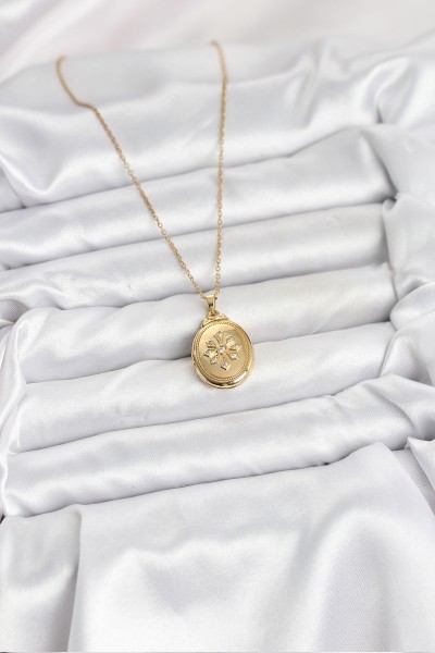 316l çelik Zincir Gold Renk Kapaklı Açılabilir Model Kadın Kolye 316l çelik Zincir Gold Renk Kapaklı Açılabilir Model Kadın Kolye