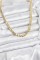 Xuping Gold Renk Arpa Kolye Xuping Gold Renk Arpa Kolye