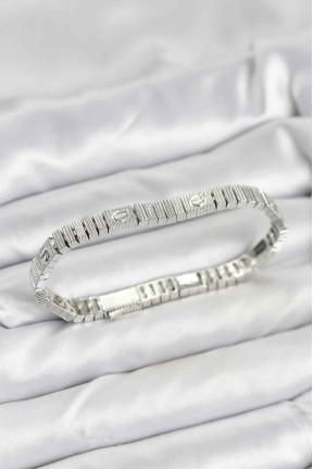 Gümüş Renk Vip Seri Bileklik