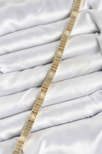 Gold Renk Vip Seri Bileklik Gold Renk Vip Seri Bileklik