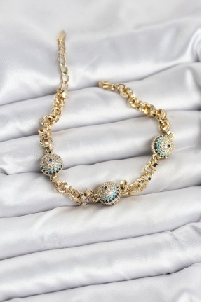 Xuping Vip Nazarlı Gold Renk Bileklik Xuping Vip Nazarlı Gold Renk Bileklik