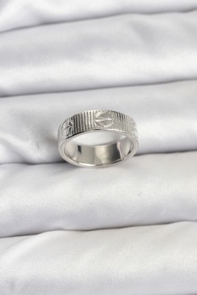 Gümüş Renk Model Kadın Yüzük