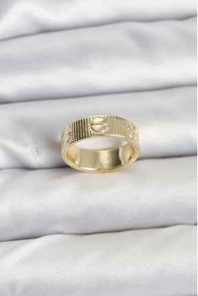 Gold Renk Model Kadın Yüzük Gold Renk Model Kadın Yüzük