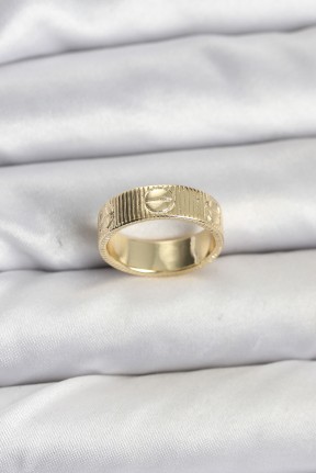 Gold Renk Model Kadın Yüzük Gold Renk Model Kadın Yüzük