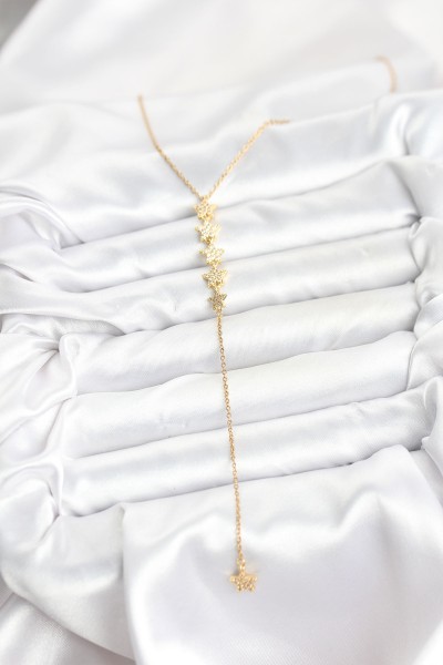 316l çelik Zincir Gold Renk Yıldız Model Y Kolye 316l çelik Zincir Gold Renk Yıldız Model Y Kolye