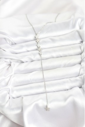 316l çelik Zincir Gümüş Renk Yıldız Model Y Kolye 316l çelik Zincir Gümüş Renk Yıldız Model Y Kolye