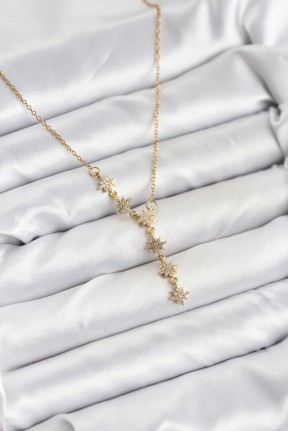 316l çelik Zincir Gold Renk Kutup Yıldızı Model Kadın Kolye 316l çelik Zincir Gold Renk Kutup Yıldızı Model Kadın Kolye