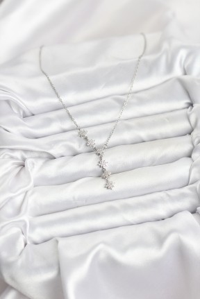 316l çelik Zincir Gümüş Renk Kutup Yıldızı Model Kadın Kolye 316l çelik Zincir Gümüş Renk Kutup Yıldızı Model Kadın Kolye