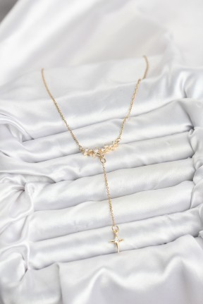 316l çelik Zincir Gold Renk Yıldız Model Y Kadın Kolye 316l çelik Zincir Gold Renk Yıldız Model Y Kadın Kolye