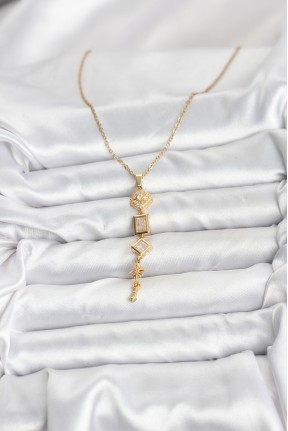 316l çelik Zincir Gold Renk Kutup Yıldızı Enerji Model Kadın Y Kolye 316l çelik Zincir Gold Renk Kutup Yıldızı Enerji Model Kadın Y Kolye