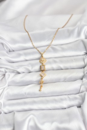 316l çelik Zincir Gold Renk Kutup Yıldızı Enerji Model Kadın Y Kolye 316l çelik Zincir Gold Renk Kutup Yıldızı Enerji Model Kadın Y Kolye