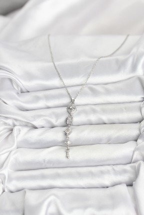 316l çelik Zincir Gümüş Renk Kutup Yıldızı Enerji Model Kadın Y Kolye 316l çelik Zincir Gümüş Renk Kutup Yıldızı Enerji Model Kadın Y Kolye