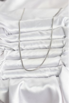 316l çelik Zincir Gümüş Renk 60 Cm Yılan Zincir Kadın Kolye 316l çelik Zincir Gümüş Renk 60 Cm Yılan Zincir Kadın Kolye