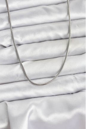 316l çelik Zincir Gümüş Renk 60 Cm Yılan Zincir Kadın Kolye 316l çelik Zincir Gümüş Renk 60 Cm Yılan Zincir Kadın Kolye