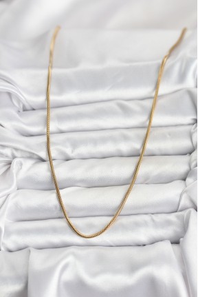 316l çelik Zincir Gold Renk 60 Cm Yılan Zincir Kadın Kolye 316l çelik Zincir Gold Renk 60 Cm Yılan Zincir Kadın Kolye