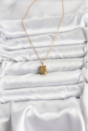 316l çelik Zincir Gold Renk Minimal Kutup Yıldızı Model Kadın Kolye 316l çelik Zincir Gold Renk Minimal Kutup Yıldızı Model Kadın Kolye