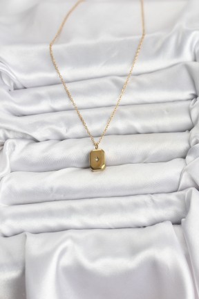 316l çelik Zincir Gold Renk Minimal Kutup Yıldızı Model Kadın Kolye 316l çelik Zincir Gold Renk Minimal Kutup Yıldızı Model Kadın Kolye