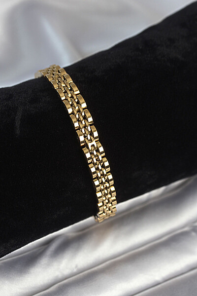 316l çelik 7 Mm Kalınlıkta Gold Renkli Erkek Bileklik 316l çelik 7 Mm Kalınlıkta Gold Renkli Erkek Bileklik