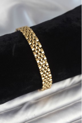 316l çelik 9 Mm Kalınlıkta Gold Renkli Erkek Bileklik 316l çelik 9 Mm Kalınlıkta Gold Renkli Erkek Bileklik