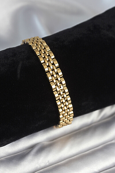 316l çelik 9 Mm Kalınlıkta Gold Renkli Erkek Bileklik 316l çelik 9 Mm Kalınlıkta Gold Renkli Erkek Bileklik